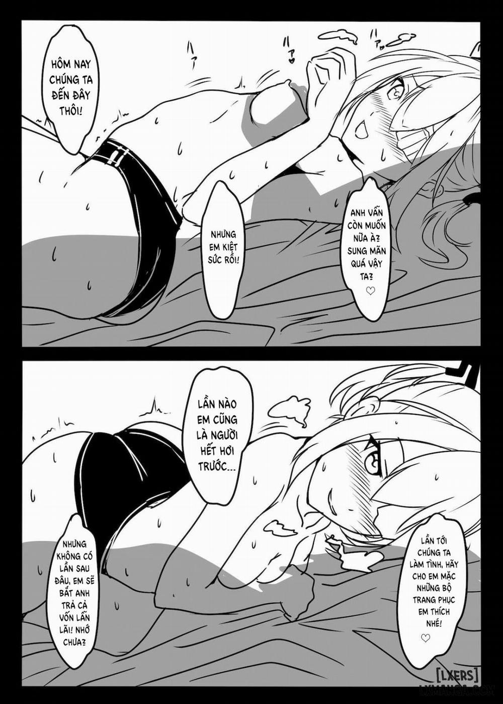 Skorpion to Cosplay Sex Oneshot trang 14