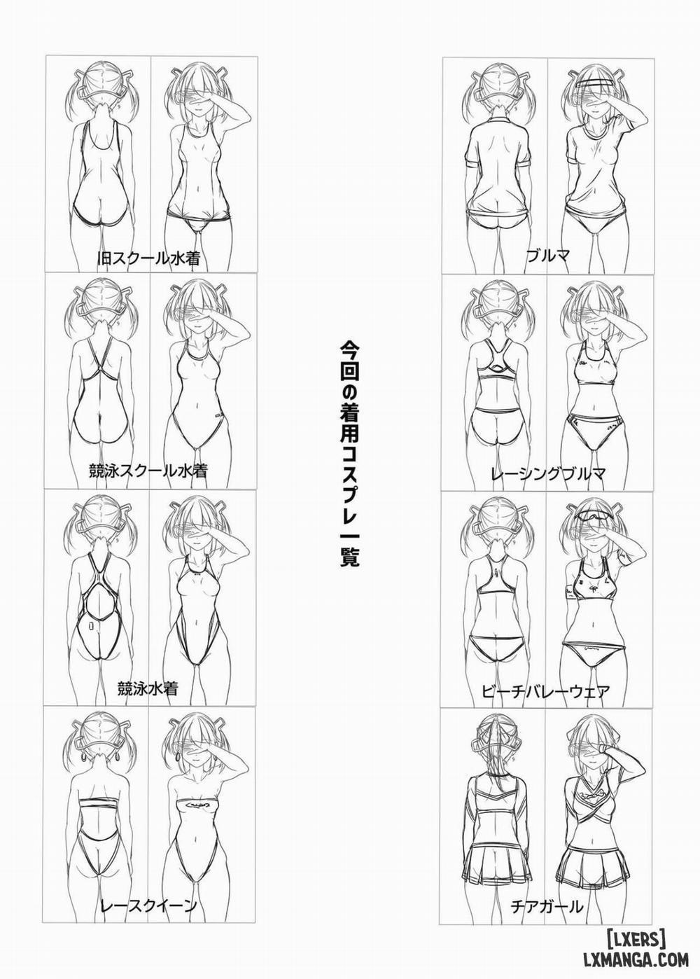 Skorpion to Cosplay Sex Oneshot trang 16