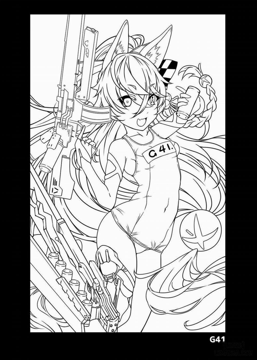 Skorpion to Cosplay Sex Oneshot trang 18