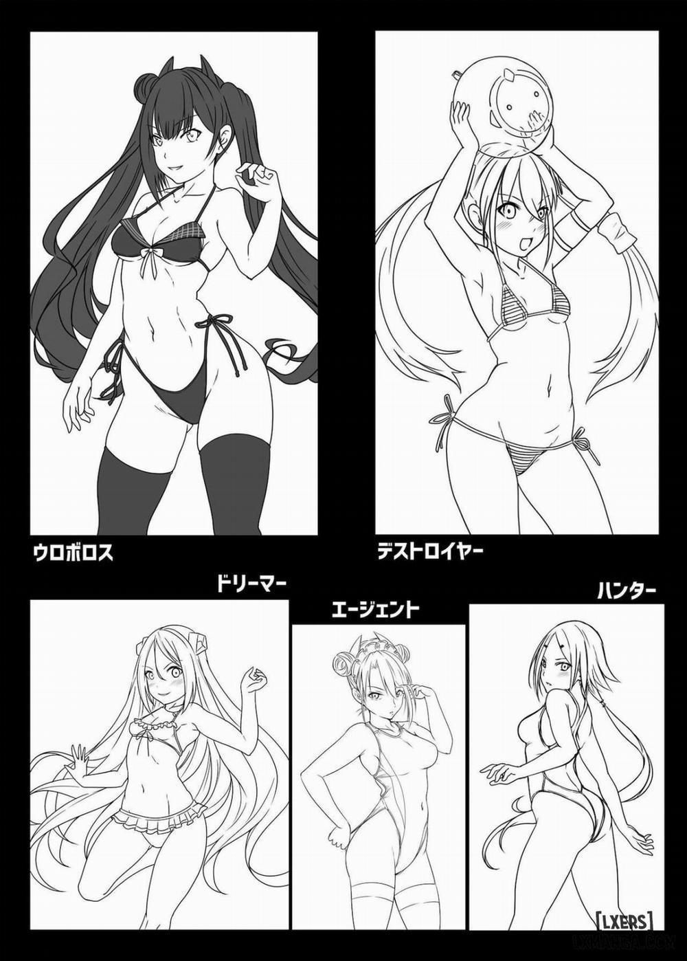 Skorpion to Cosplay Sex Oneshot trang 20