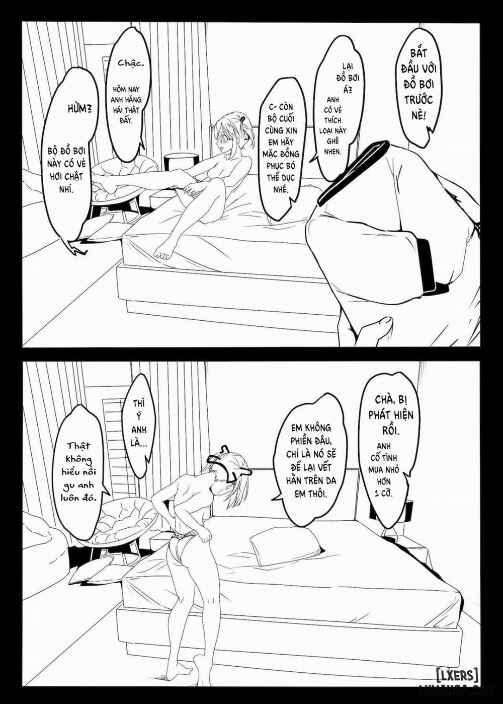 Skorpion to Cosplay Sex Oneshot trang 4