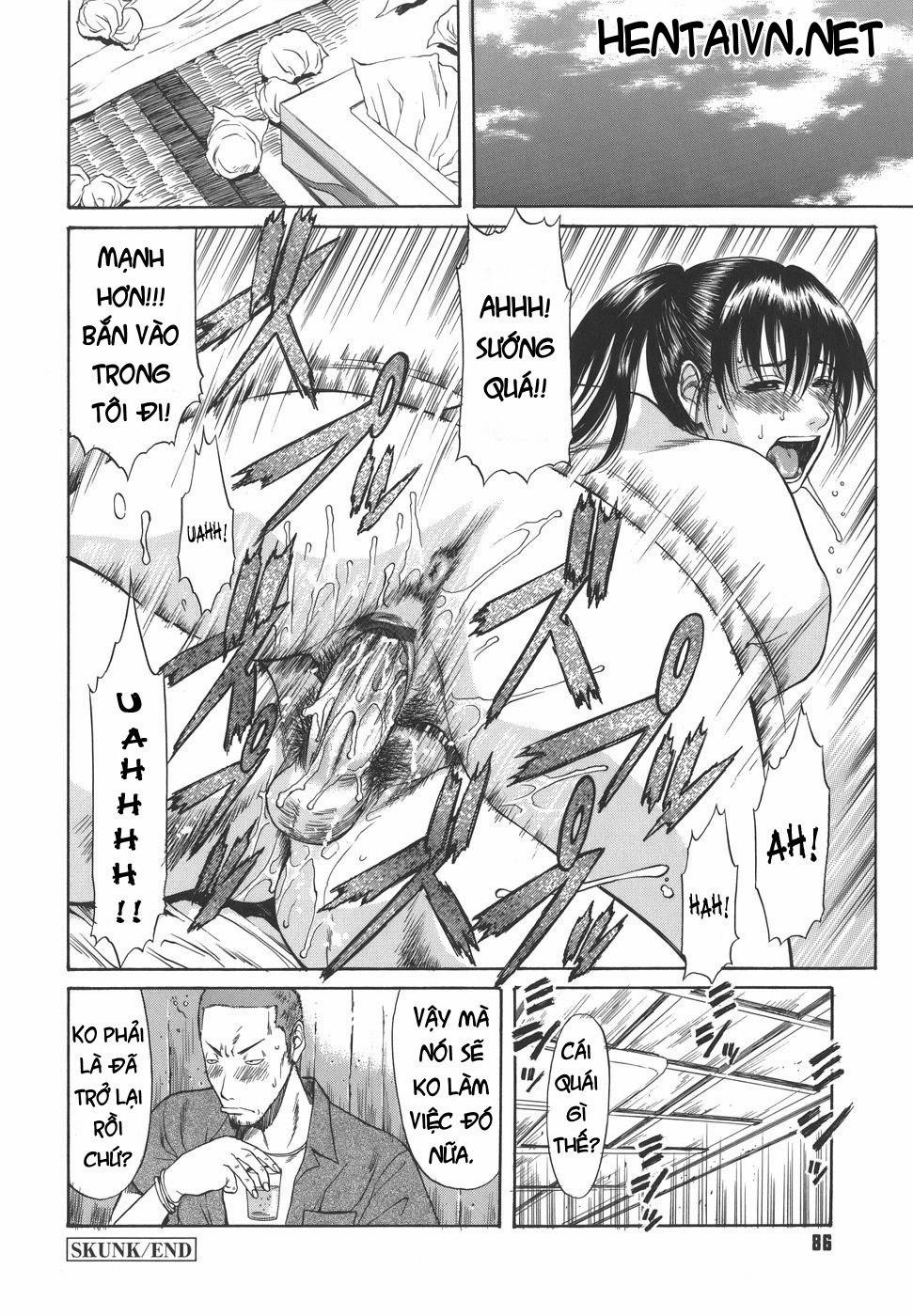 SKUNK Oneshot trang 16