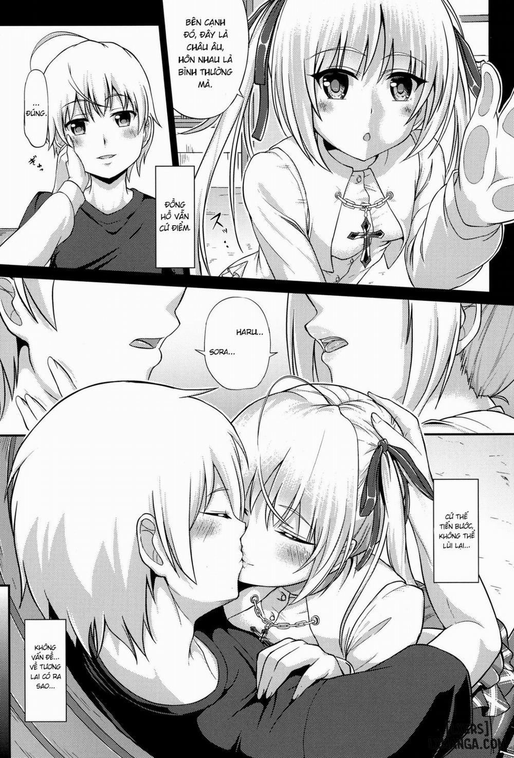 Sky Of Fate Oneshot trang 4