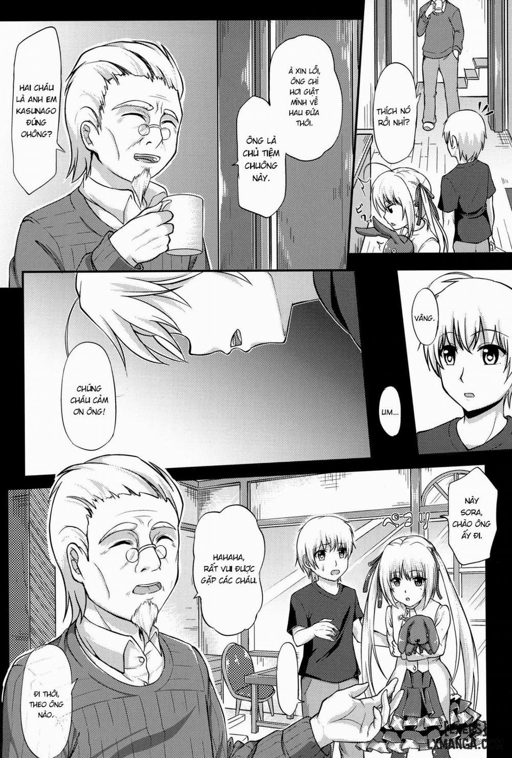 Sky Of Fate Oneshot trang 6