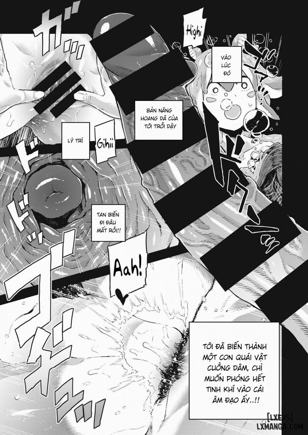 Skyfish Can Not Swim Oneshot trang 18