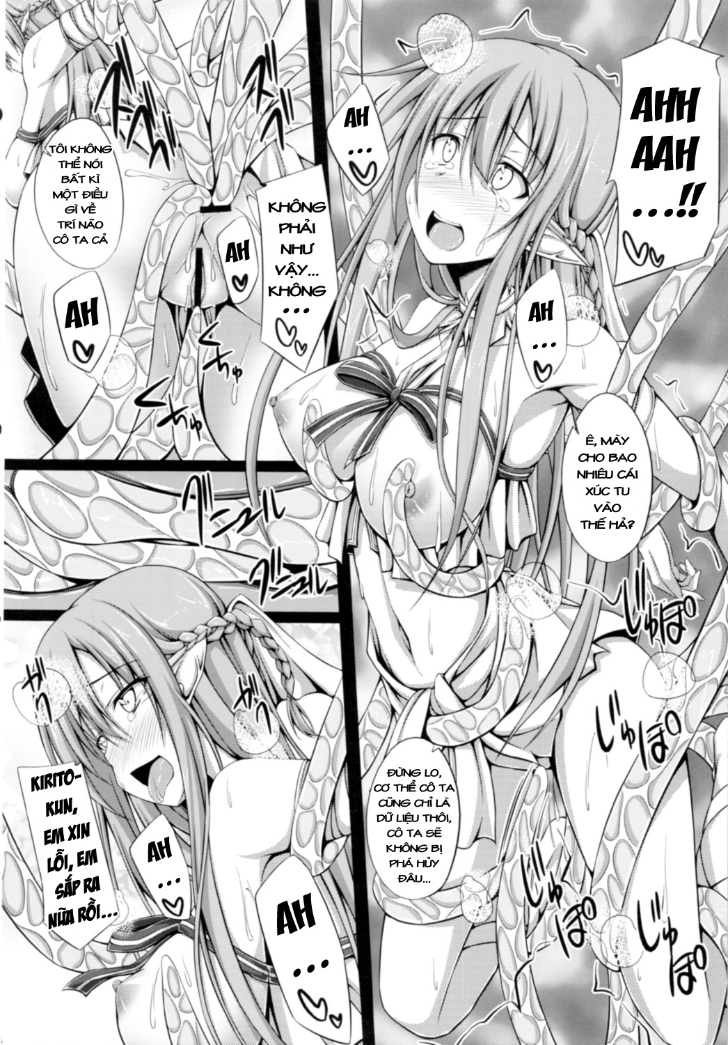 SLAVE ASUNA ONLINE 2 (Sword Art Online) Oneshot trang 12