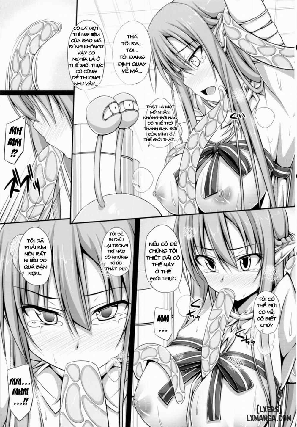 SLAVE ASUNA ONLINE 2 Oneshot trang 7