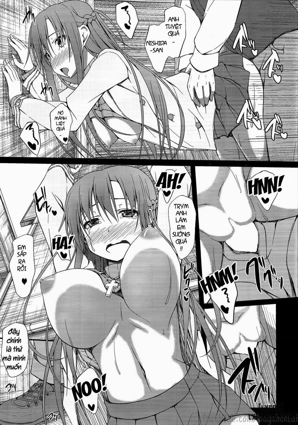 SLAVE ASUNA ONLINE 3 Oneshot trang 14