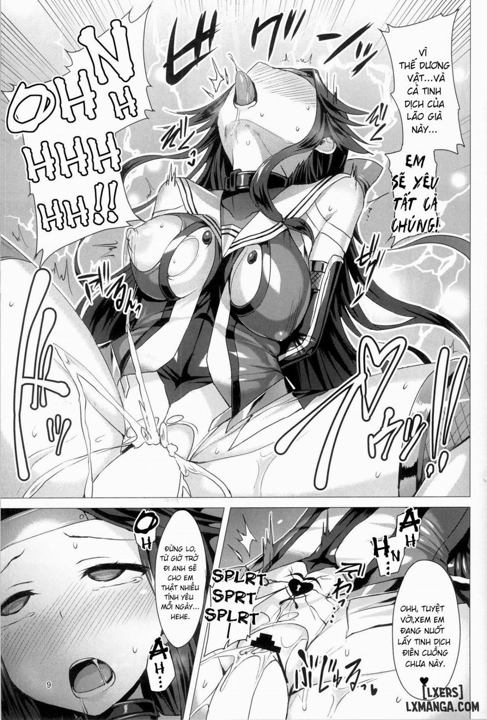Slave Fleet Harlot Jintsuu ONESHOT 1 trang 8