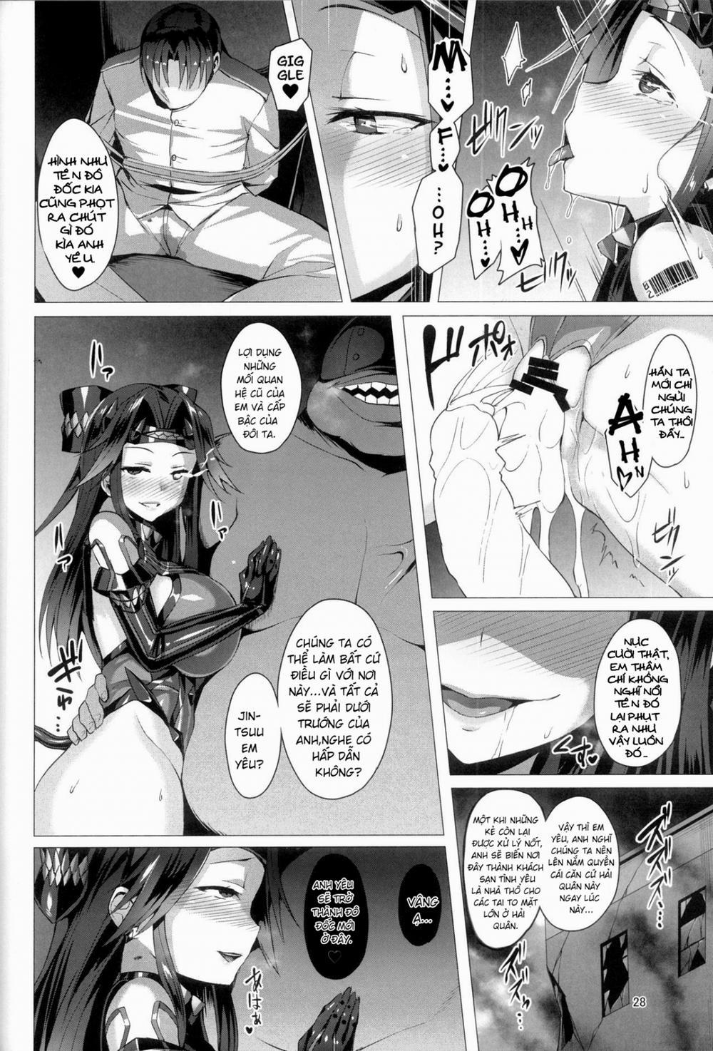Slave Fleet Harlot Jintsuu Oneshot trang 27