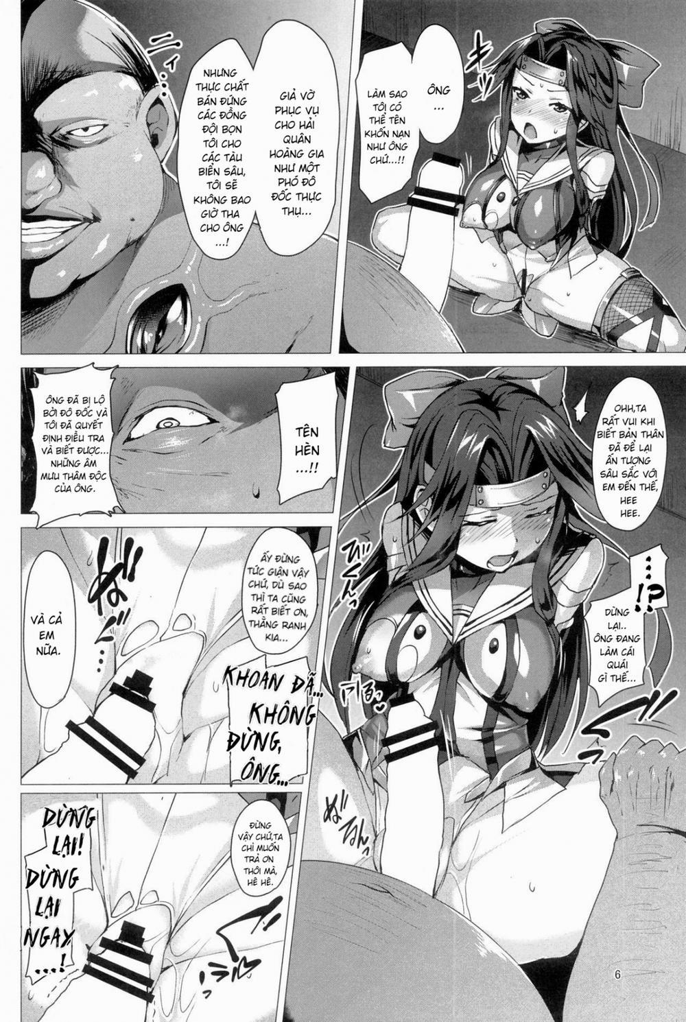 Slave Fleet Harlot Jintsuu Oneshot trang 5
