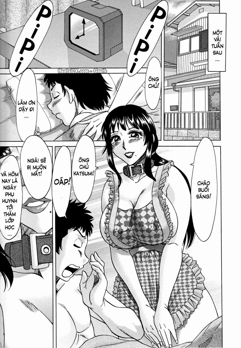 Slave Mother Rape 10 trang 13