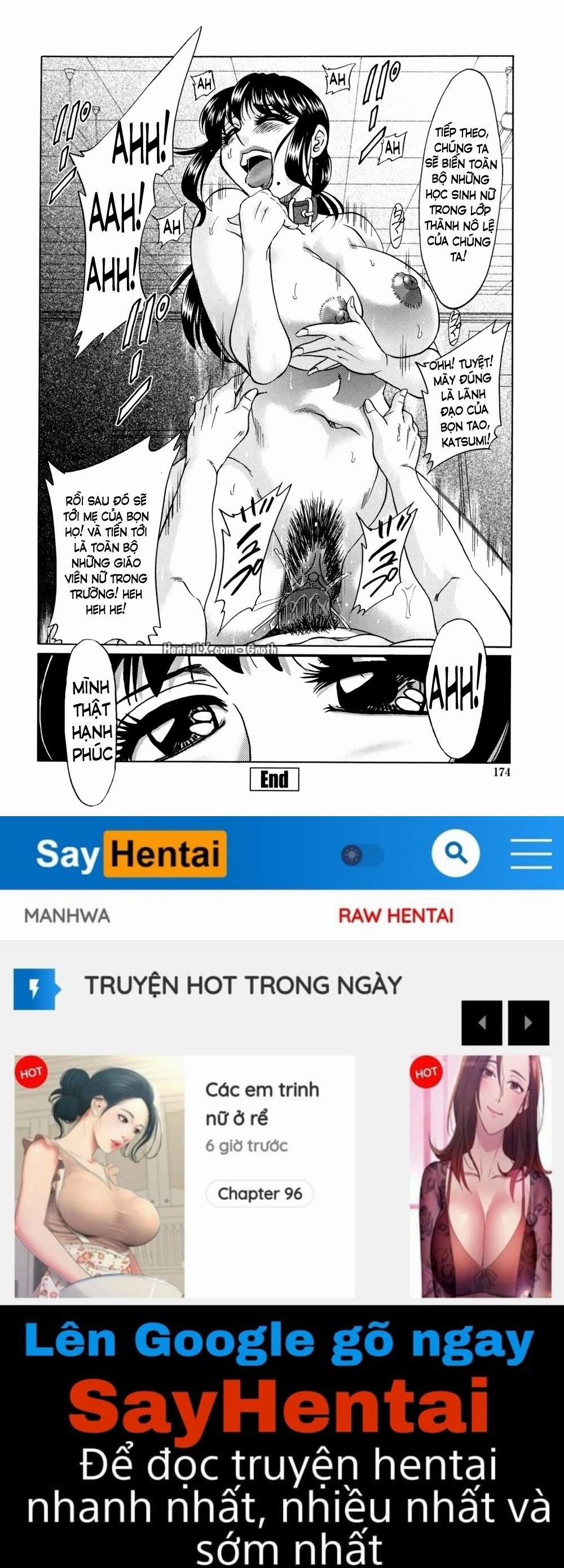 Slave Mother Rape 10 trang 20