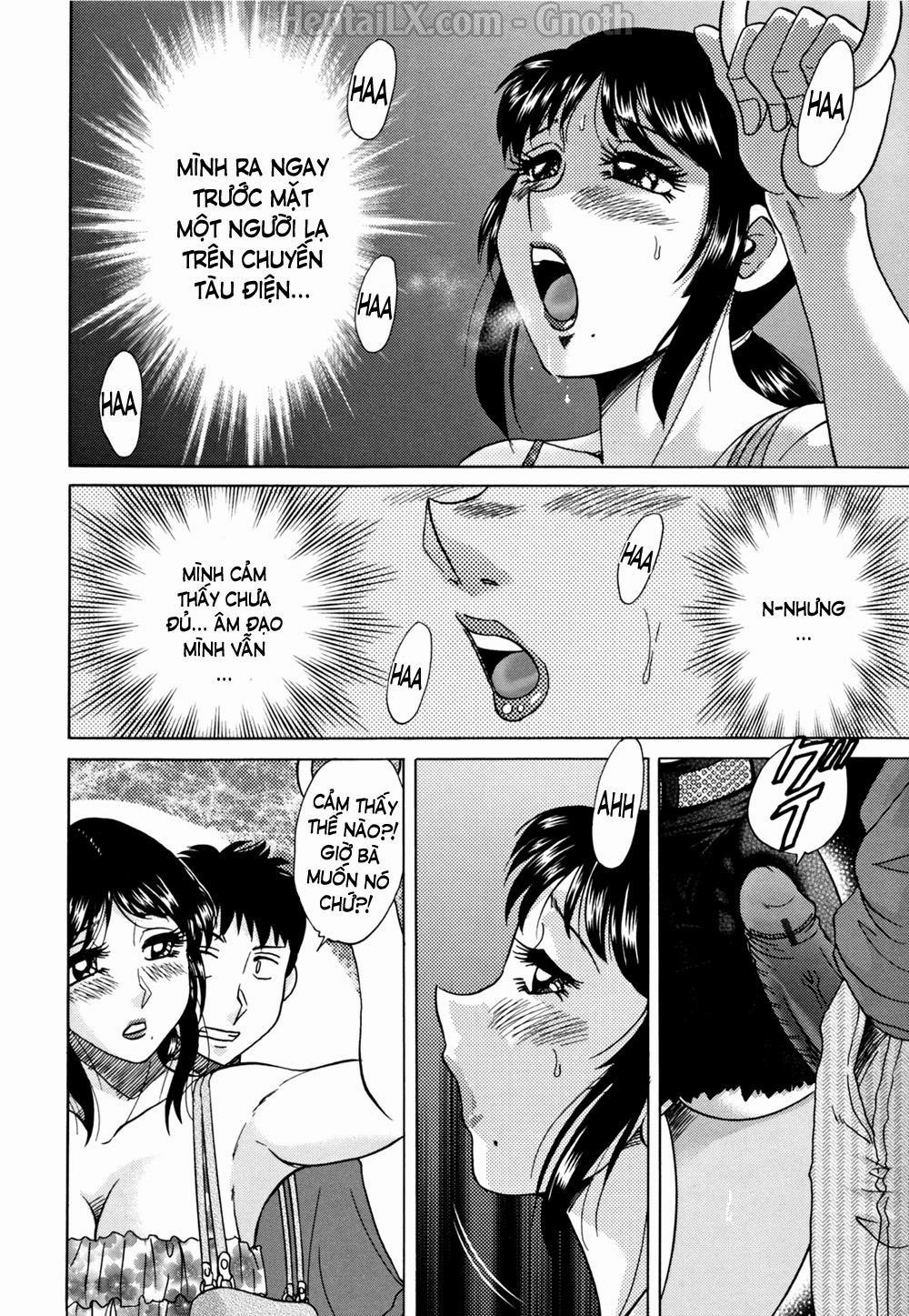 Slave Mother Rape 4 trang 10