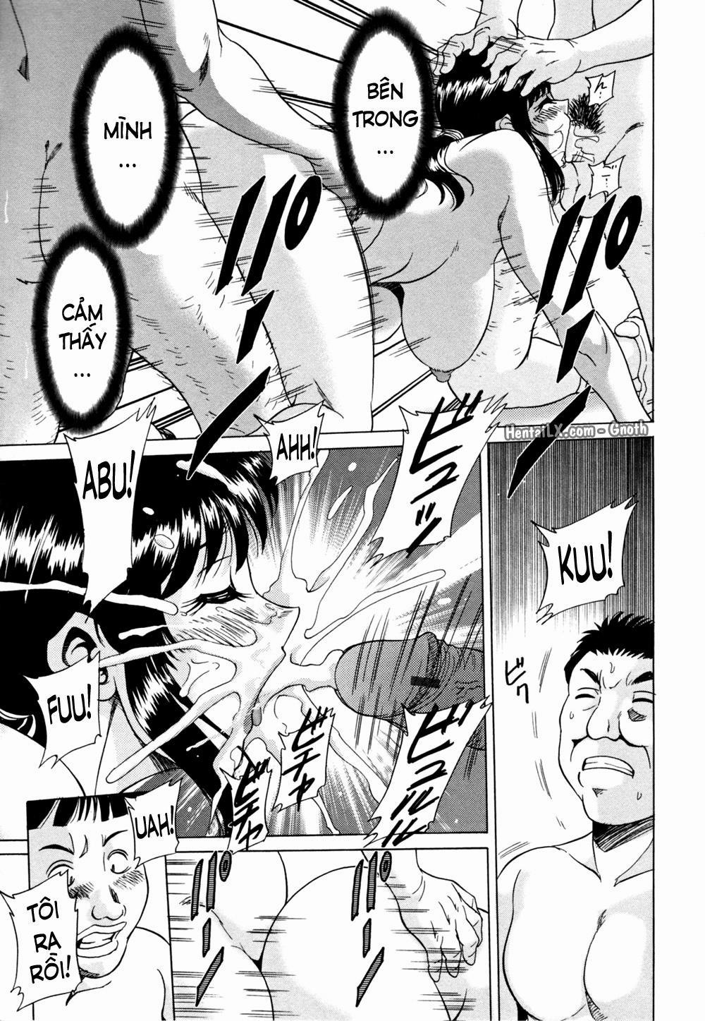 Slave Mother Rape 6 trang 13