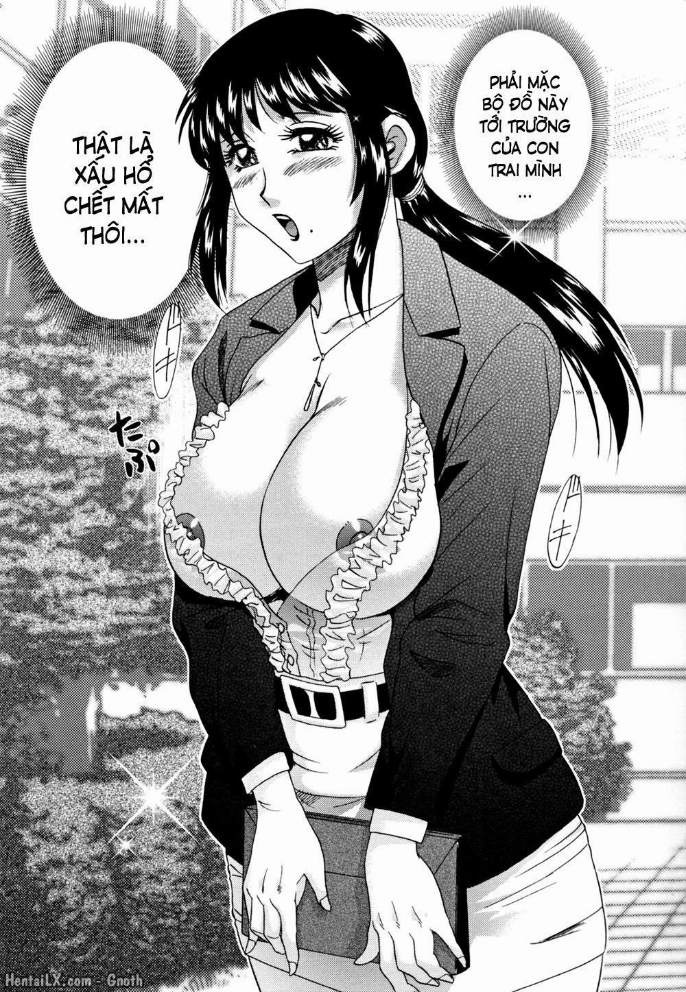 Slave Mother Rape 7 trang 2