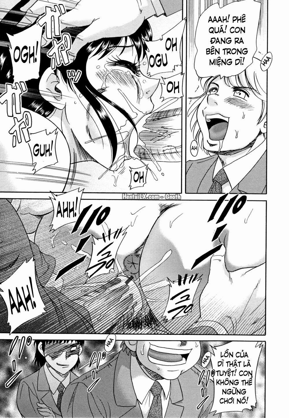 Slave Mother Rape 8 trang 3