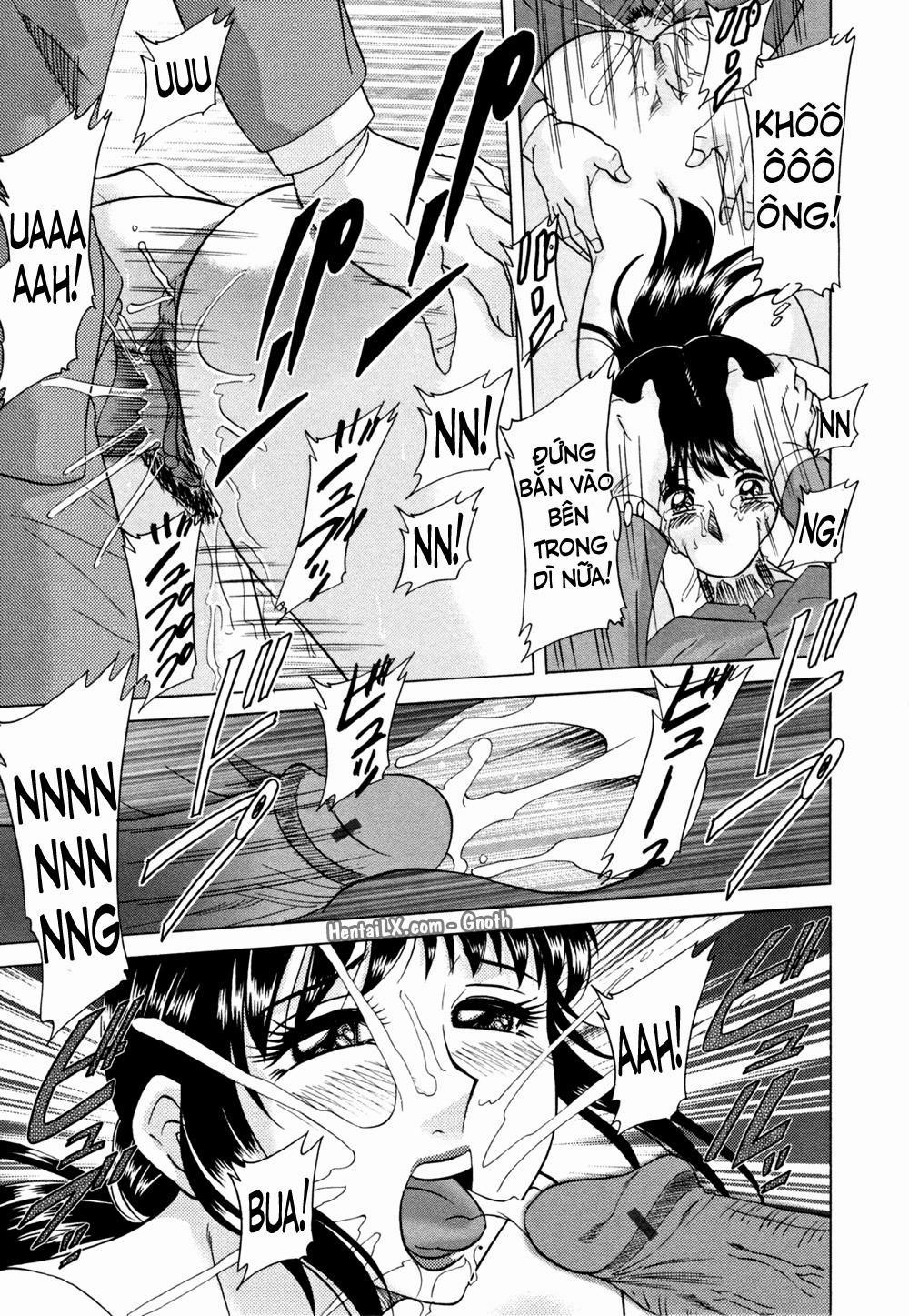 Slave Mother Rape 8 trang 5