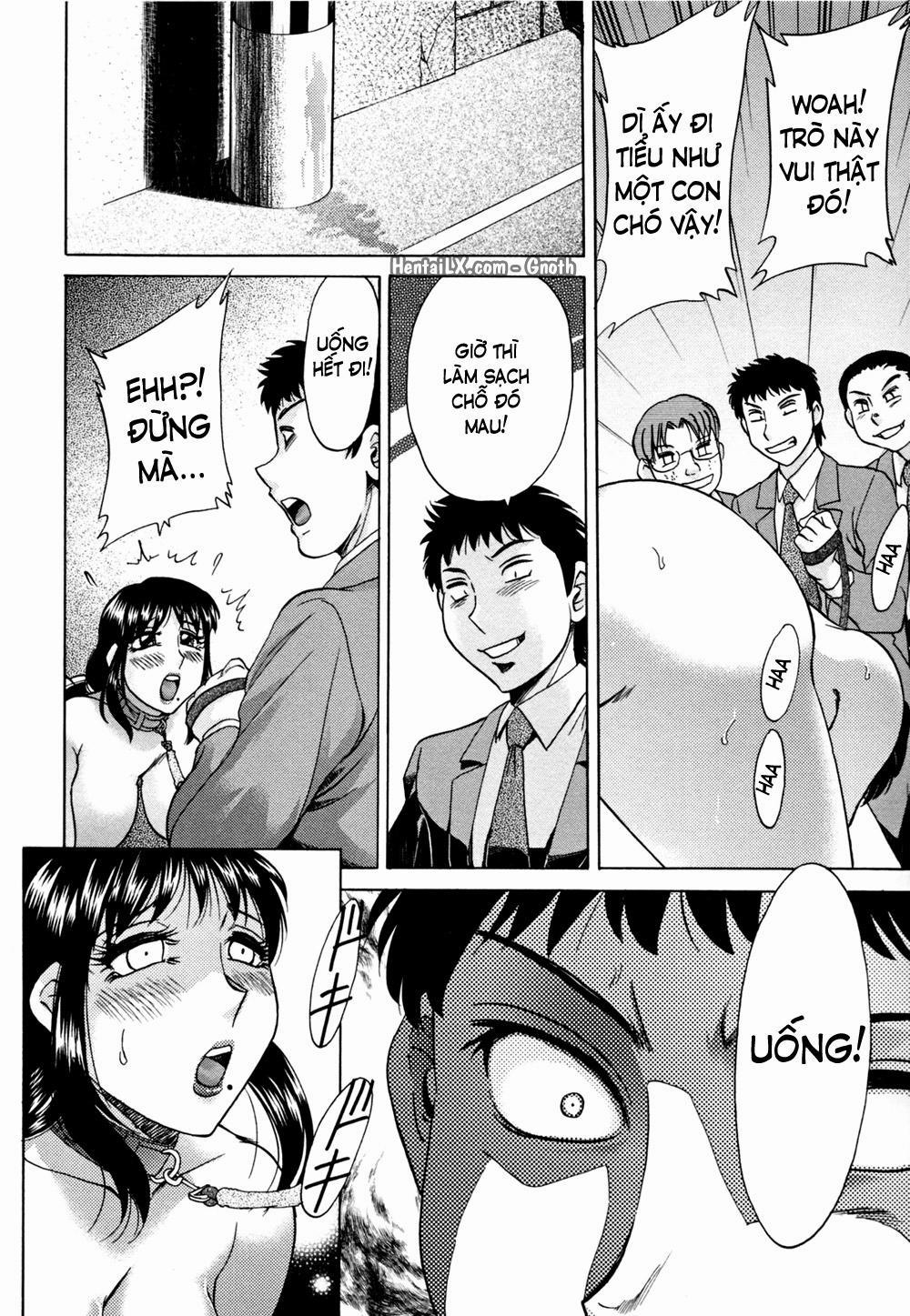 Slave Mother Rape 9 trang 10