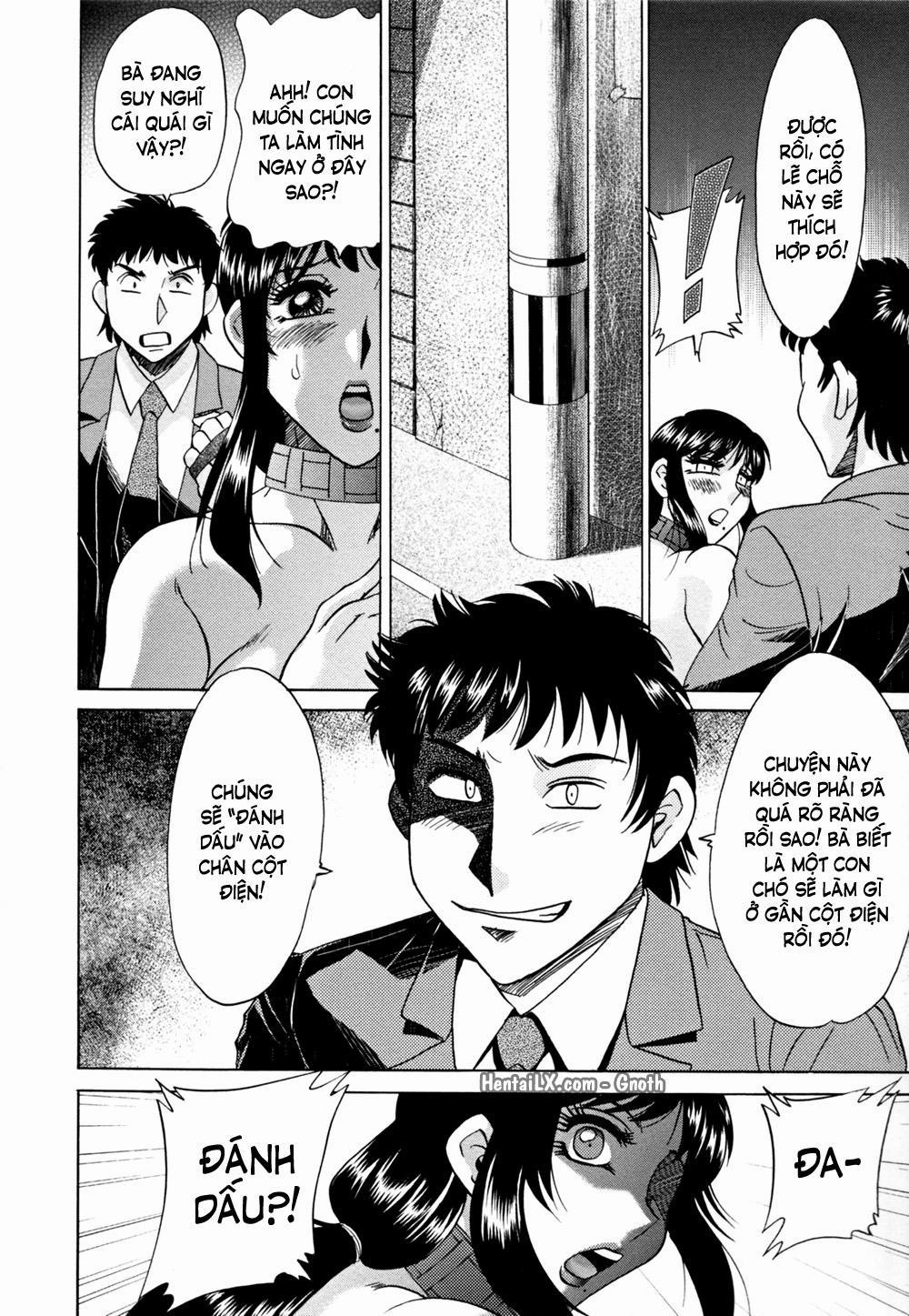 Slave Mother Rape 9 trang 6