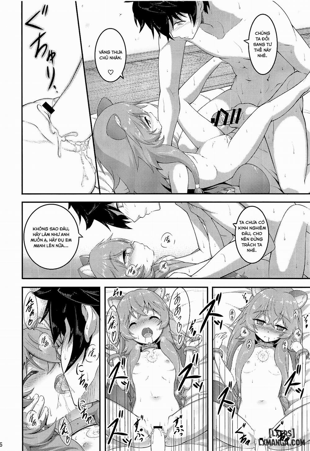 SLAVE'S GIRL OF LEVEL 1 Oneshot trang 14