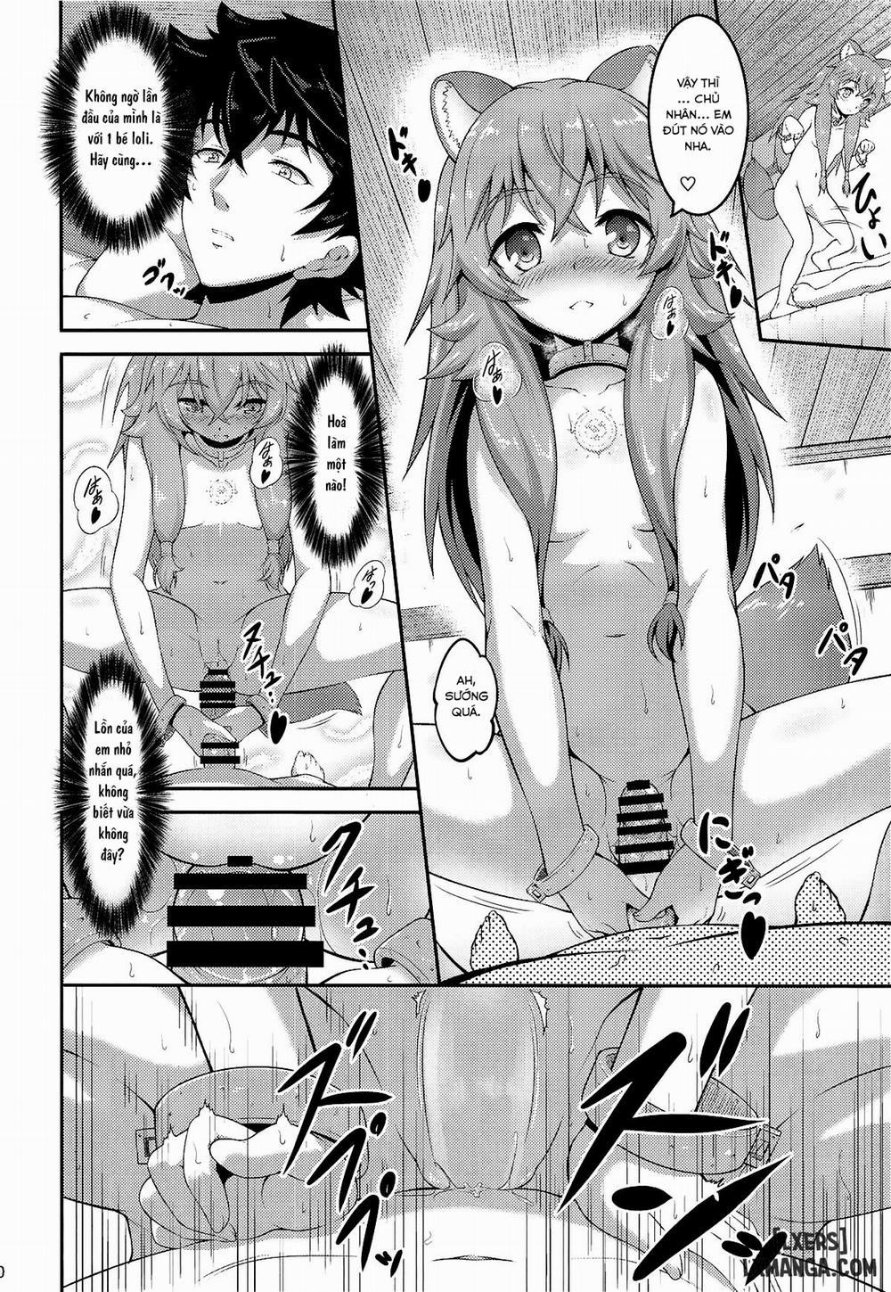 SLAVE'S GIRL OF LEVEL 1 Oneshot trang 8