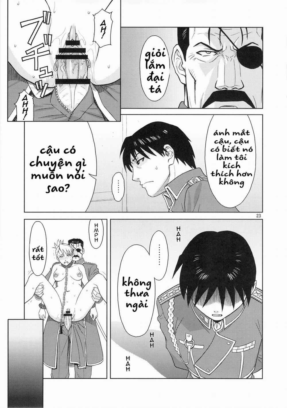 Slave Secretary Oneshot trang 21