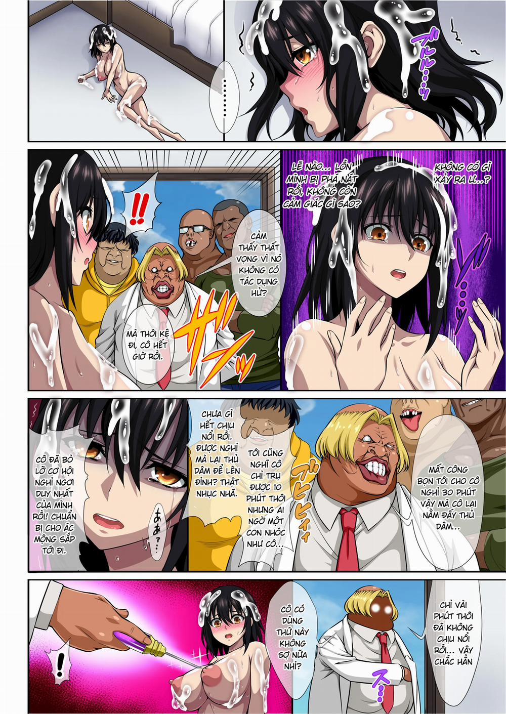 Slave the Blood V Oneshot trang 16