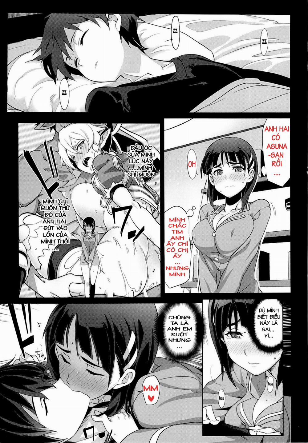 Slave to your love (S.A.O - Sword Art Online) Oneshot trang 7