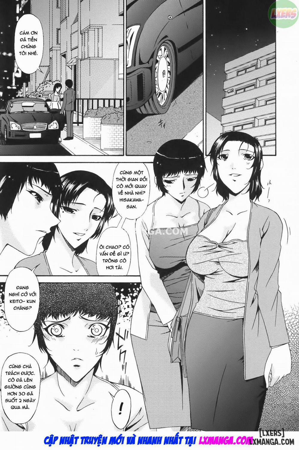 Slave Wife 4 trang 13