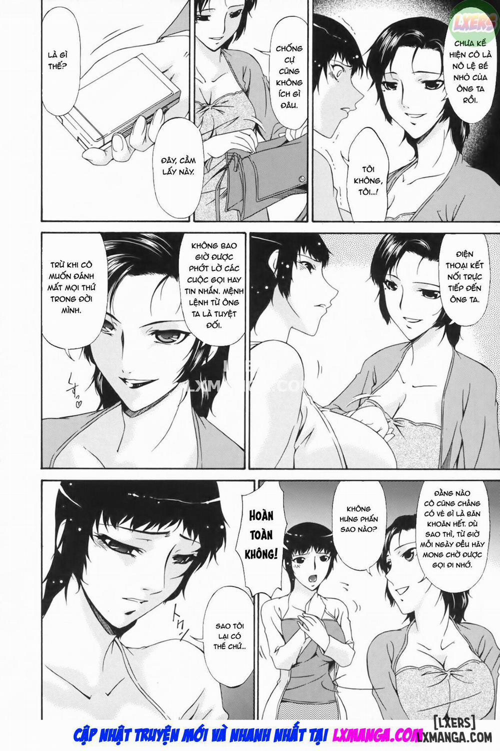 Slave Wife 4 trang 14