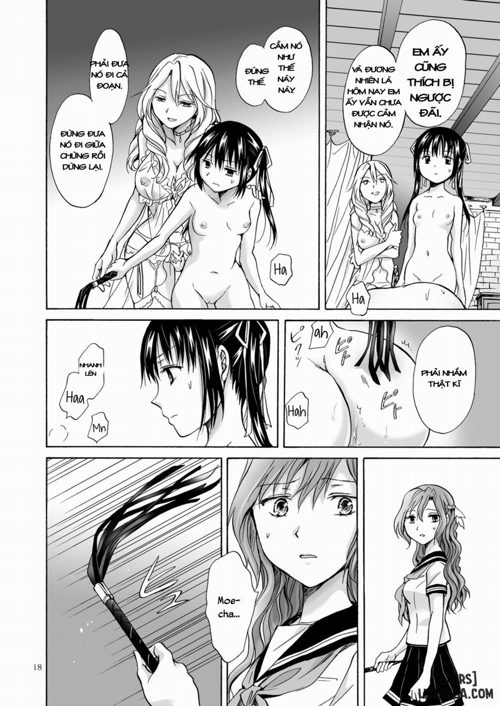 Slaver & Master 3 trang 16