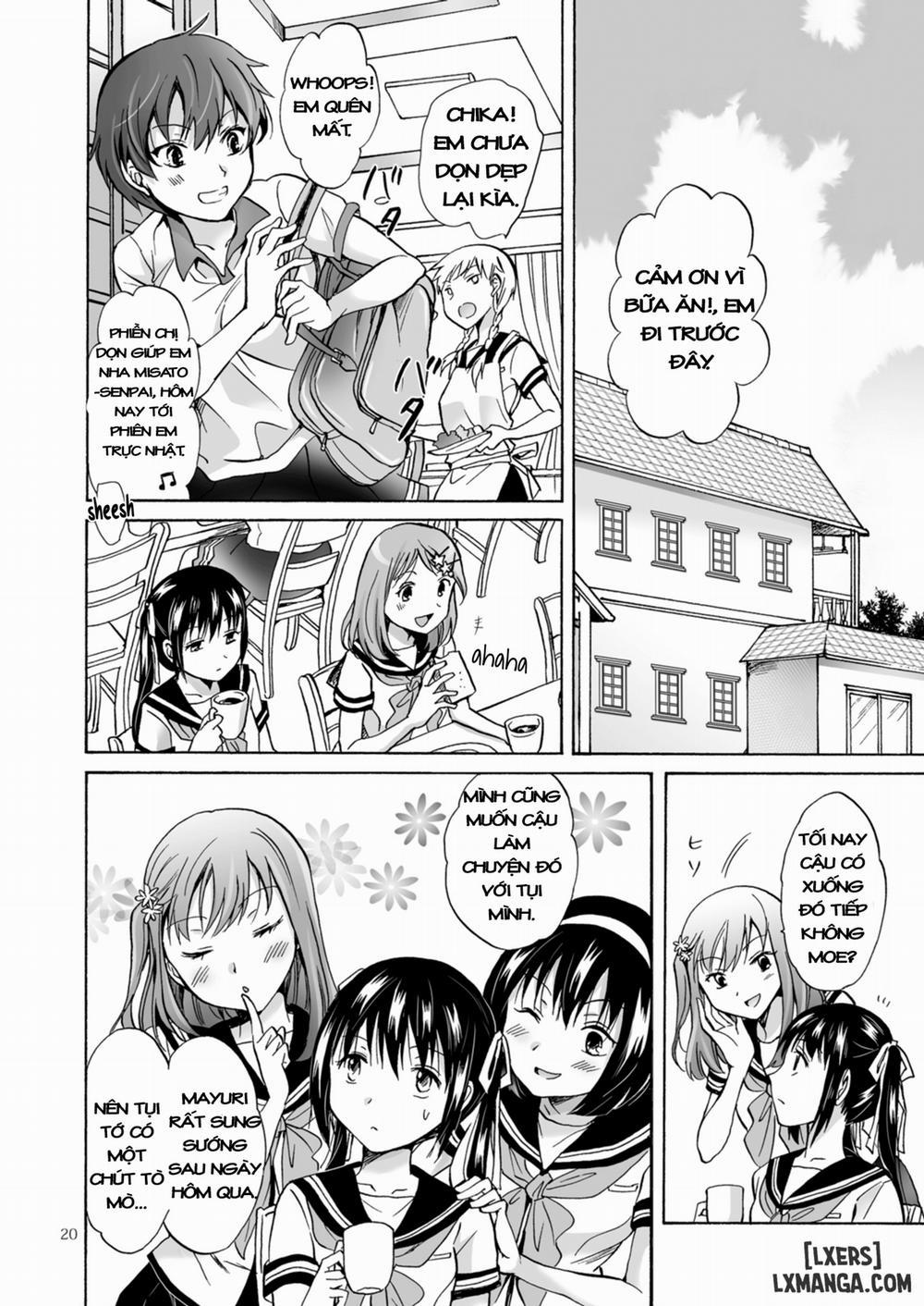 Slaver & Master 3 trang 18