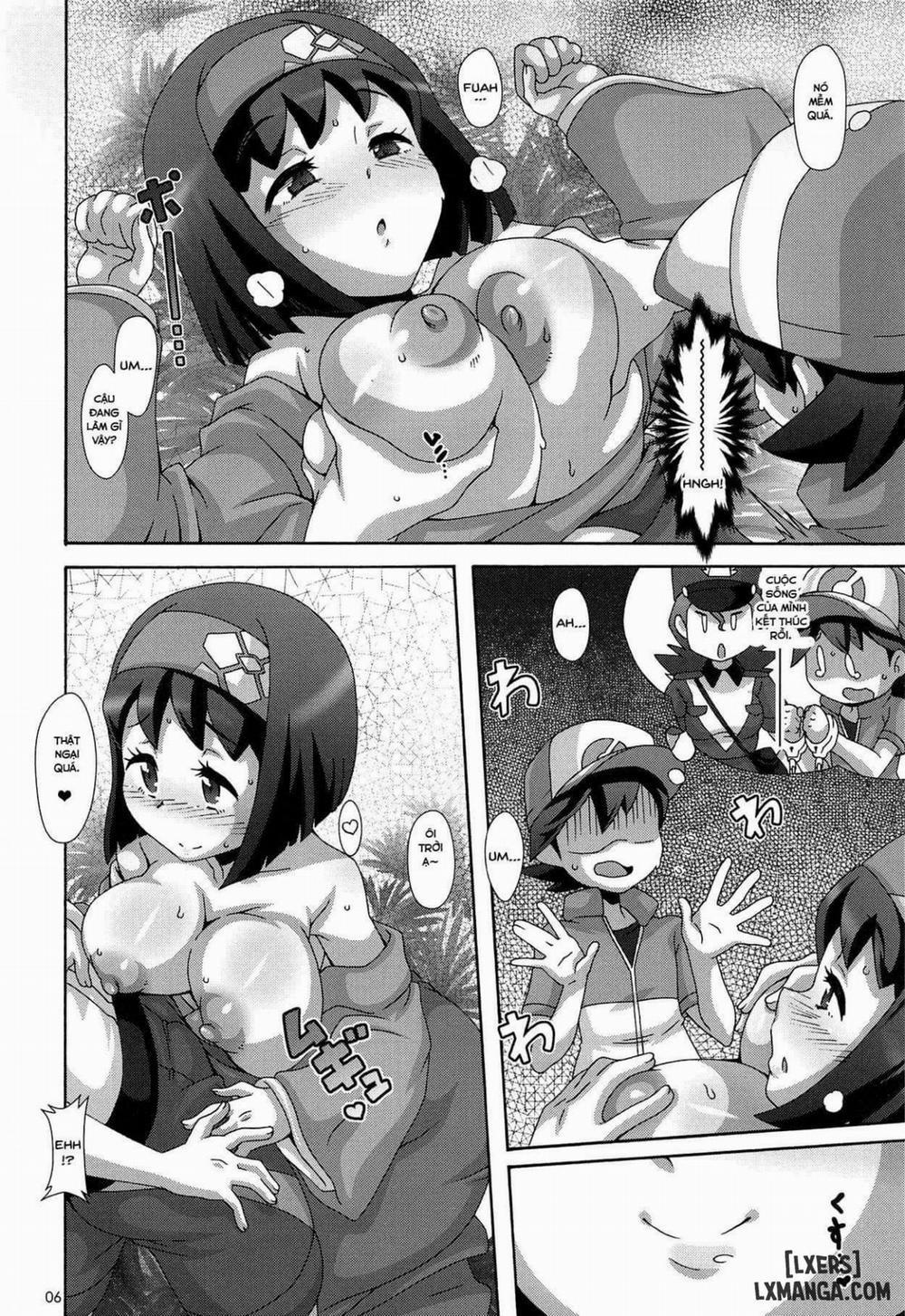 Sleep Nectar Oneshot trang 4