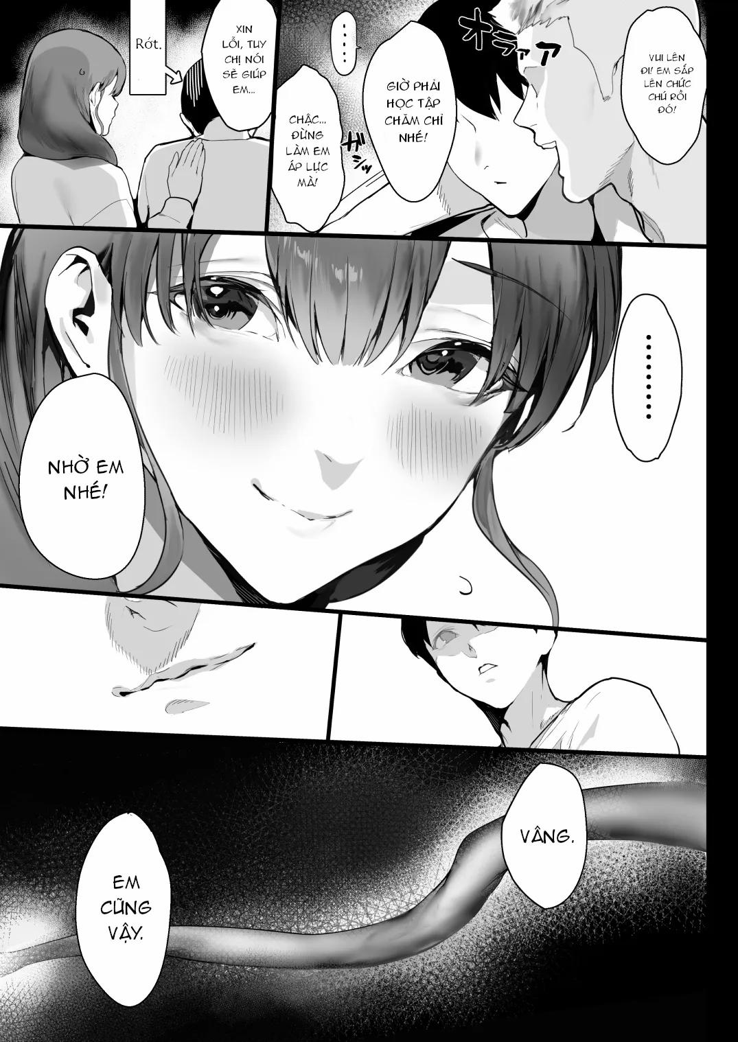 Sleep Tight, Onee-chan Oneshot trang 35