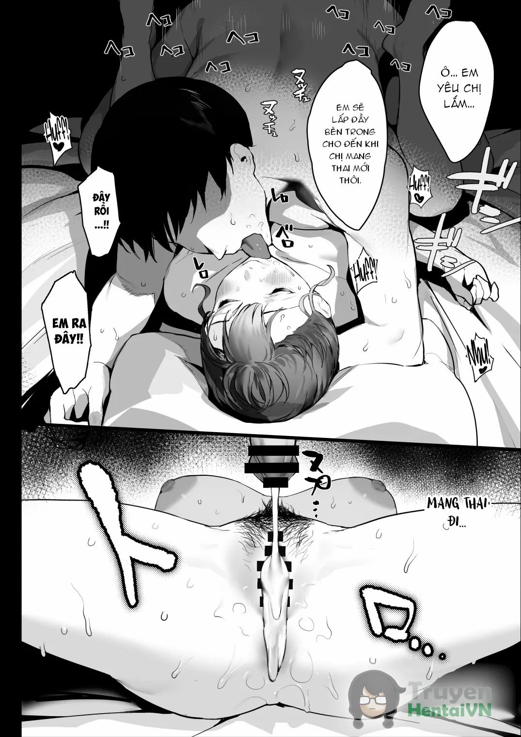 Sleep Tight, Onee-chan Oneshot trang 4