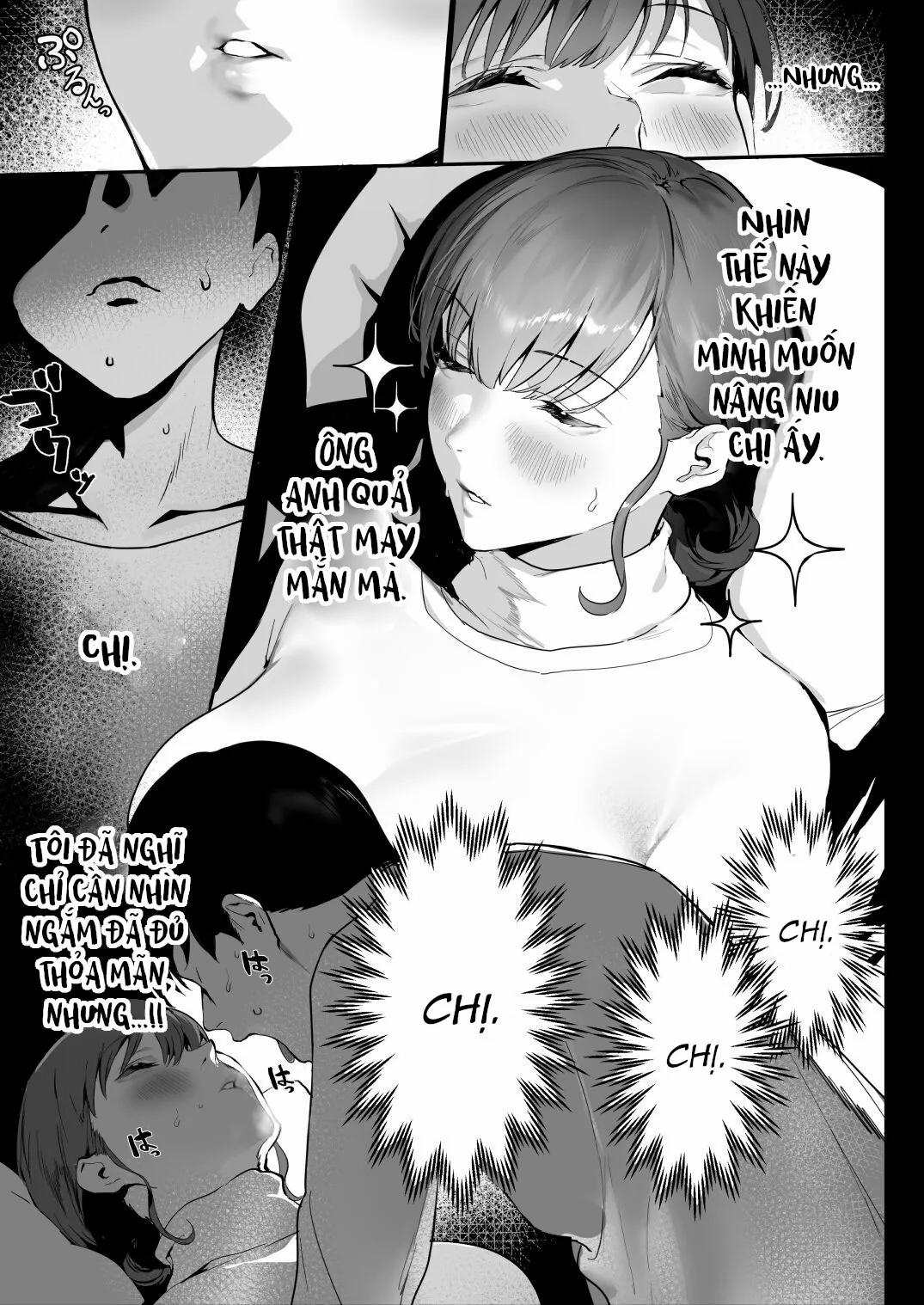 Sleep Tight, Onee-chan Oneshot trang 9