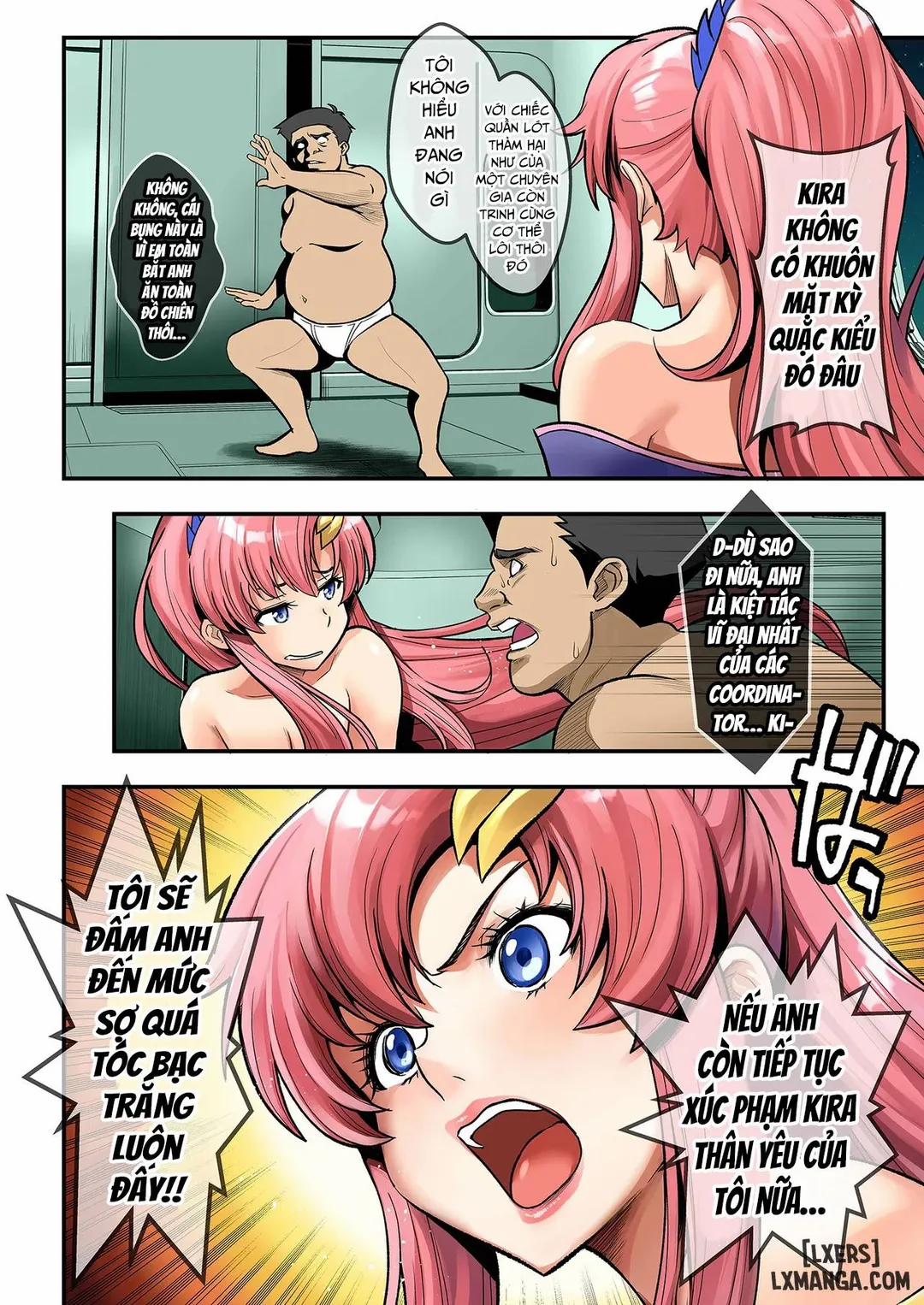 Sleeping Beauty (Gundam SEED FREEDOM) Oneshot trang 7