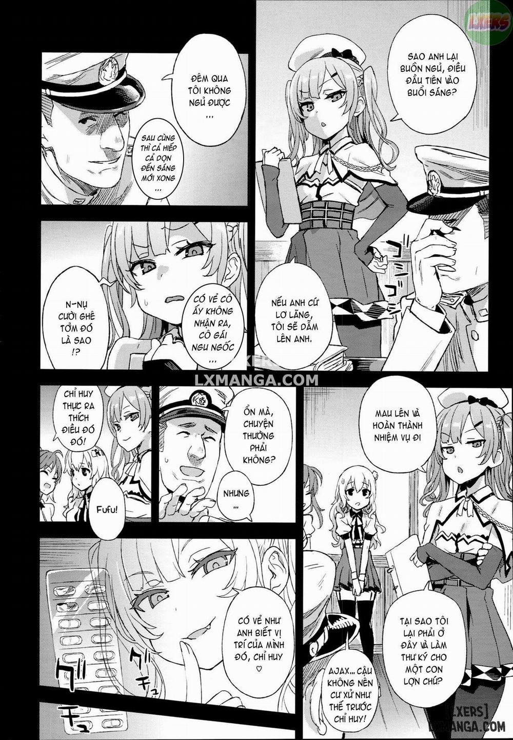 Sleeping Pills for this Shitty Cheeky Sadist Oneshot trang 13