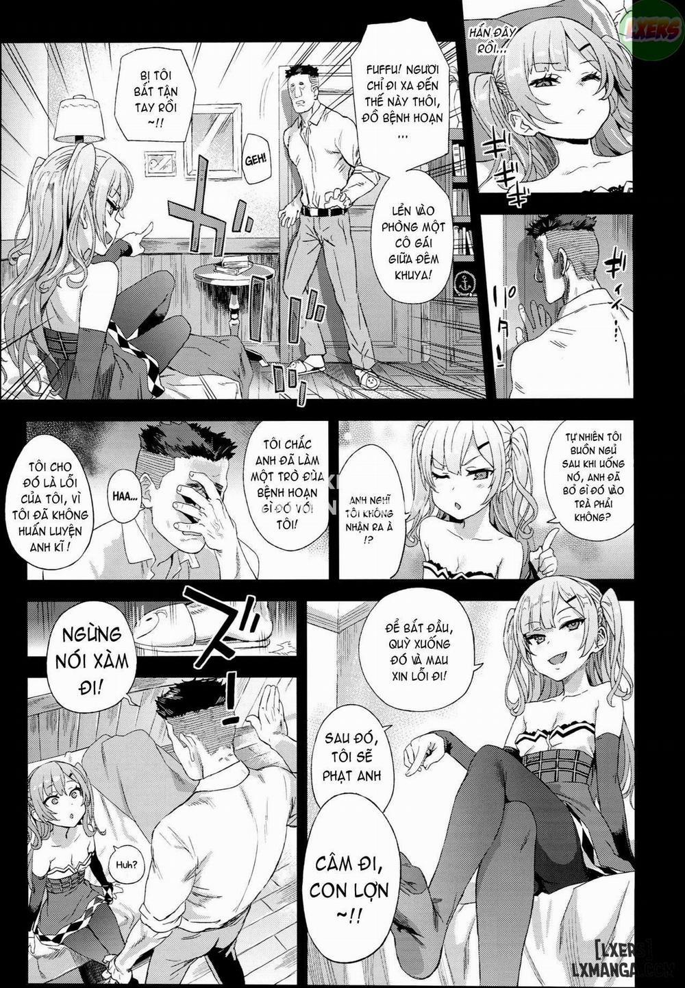 Sleeping Pills for this Shitty Cheeky Sadist Oneshot trang 20