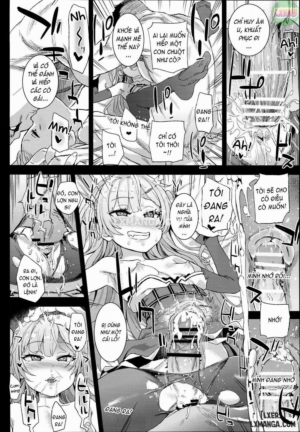 Sleeping Pills for this Shitty Cheeky Sadist Oneshot trang 25