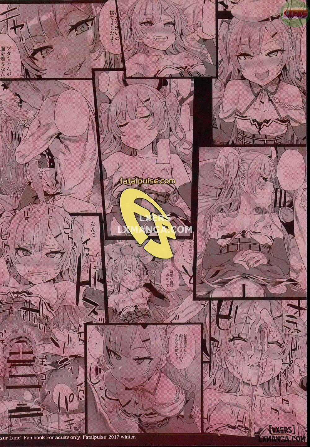 Sleeping Pills for this Shitty Cheeky Sadist Oneshot trang 31