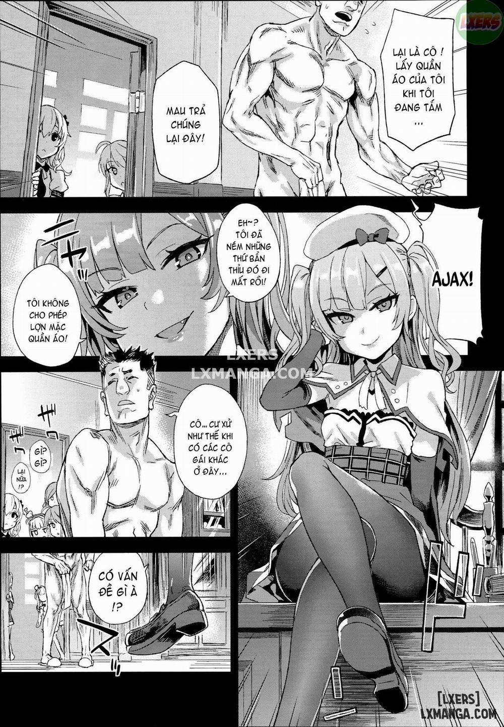 Sleeping Pills for this Shitty Cheeky Sadist Oneshot trang 4