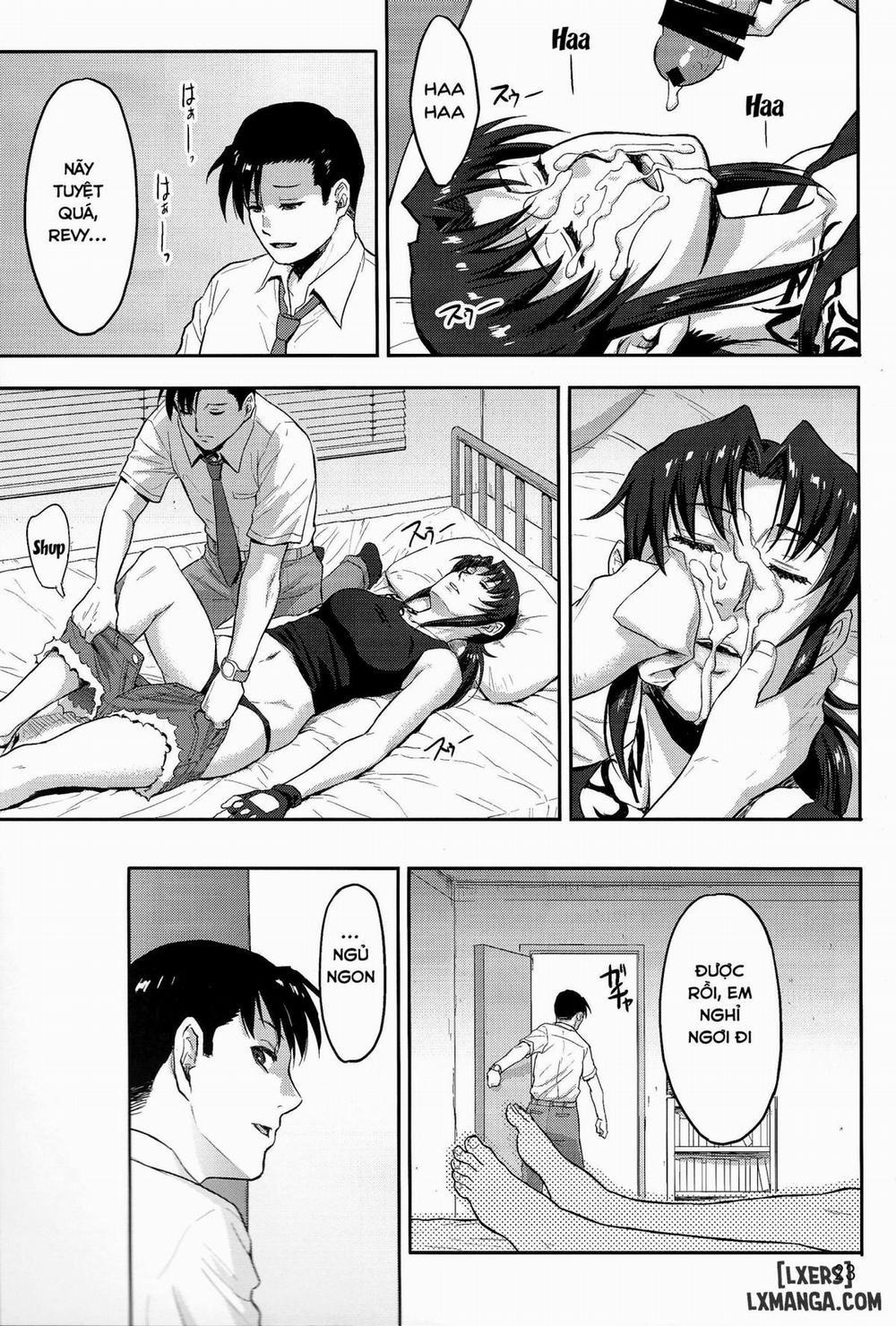 Sleeping Revy Oneshot trang 21