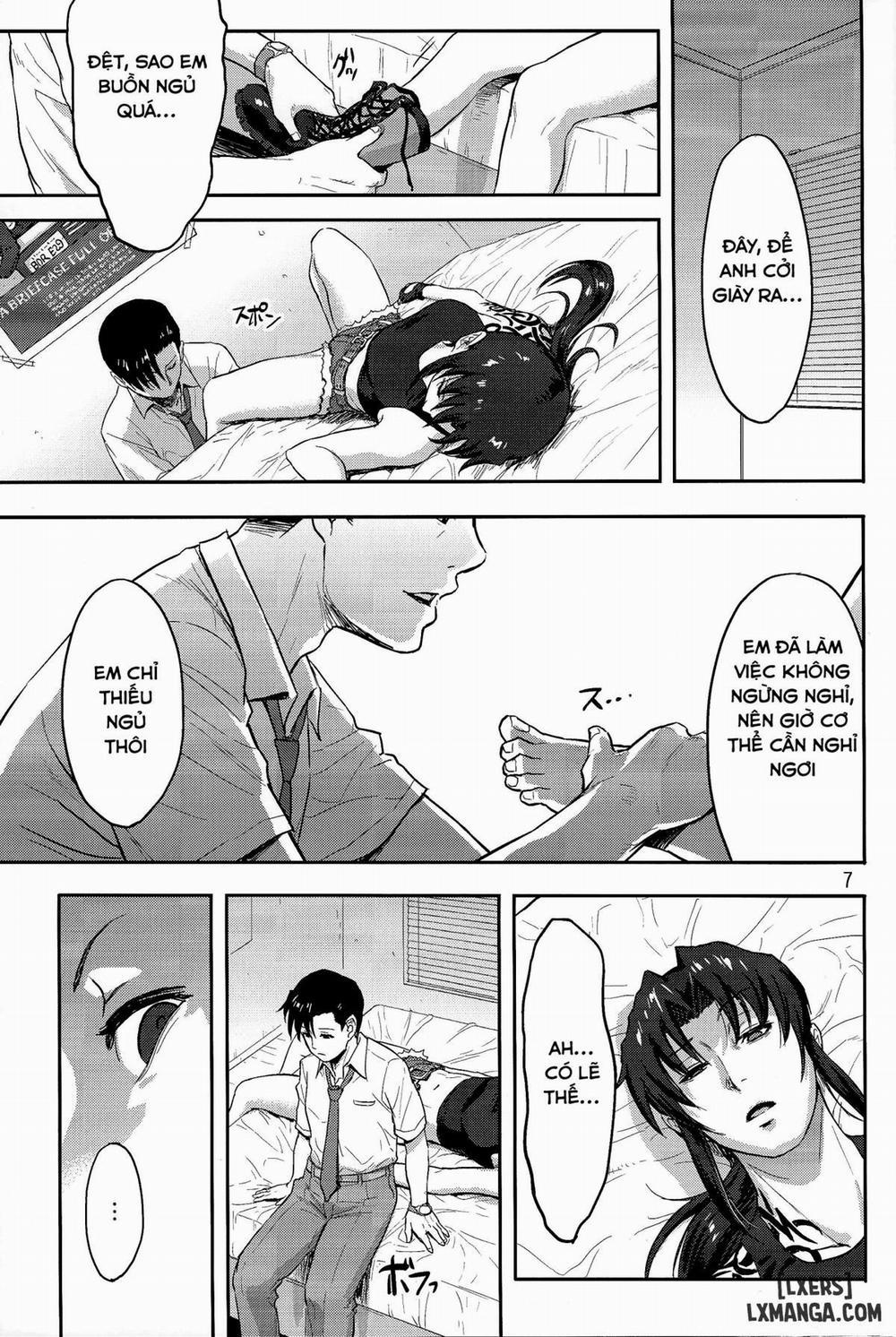 Sleeping Revy Oneshot trang 5