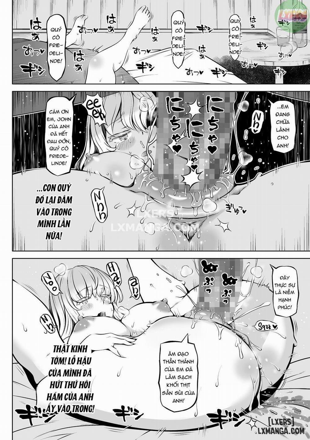 Sleeping Saintess's Relief Hole Oneshot trang 41