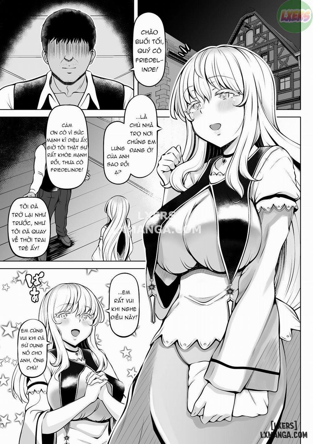 Sleeping Saintess's Relief Hole Oneshot trang 8