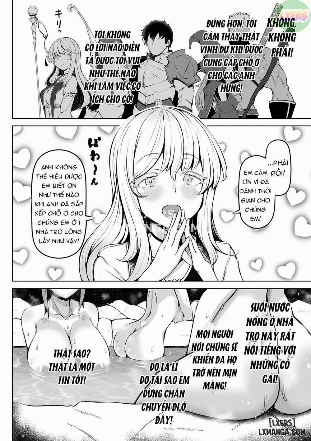 Sleeping Saintess's Relief Hole Oneshot trang 9