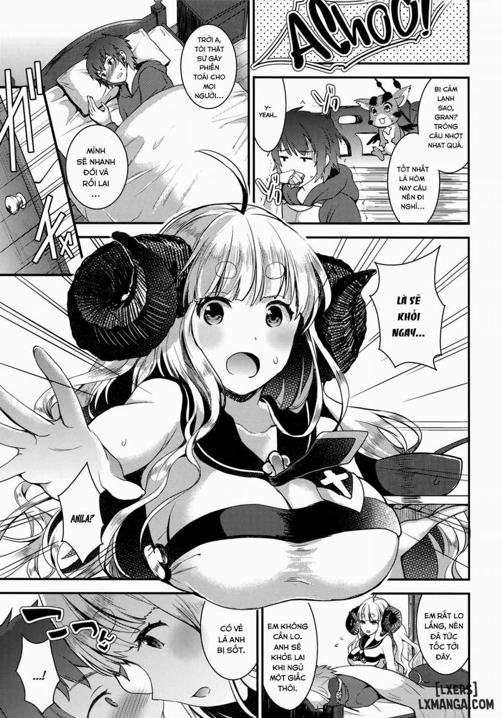 Sleepover With Anila Oneshot trang 3