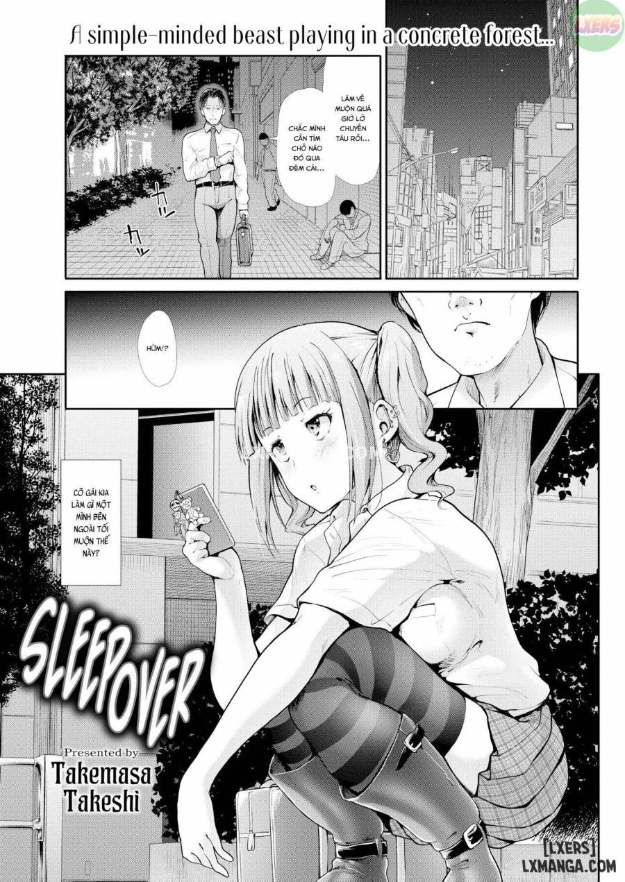 Sleepover 0 trang 0